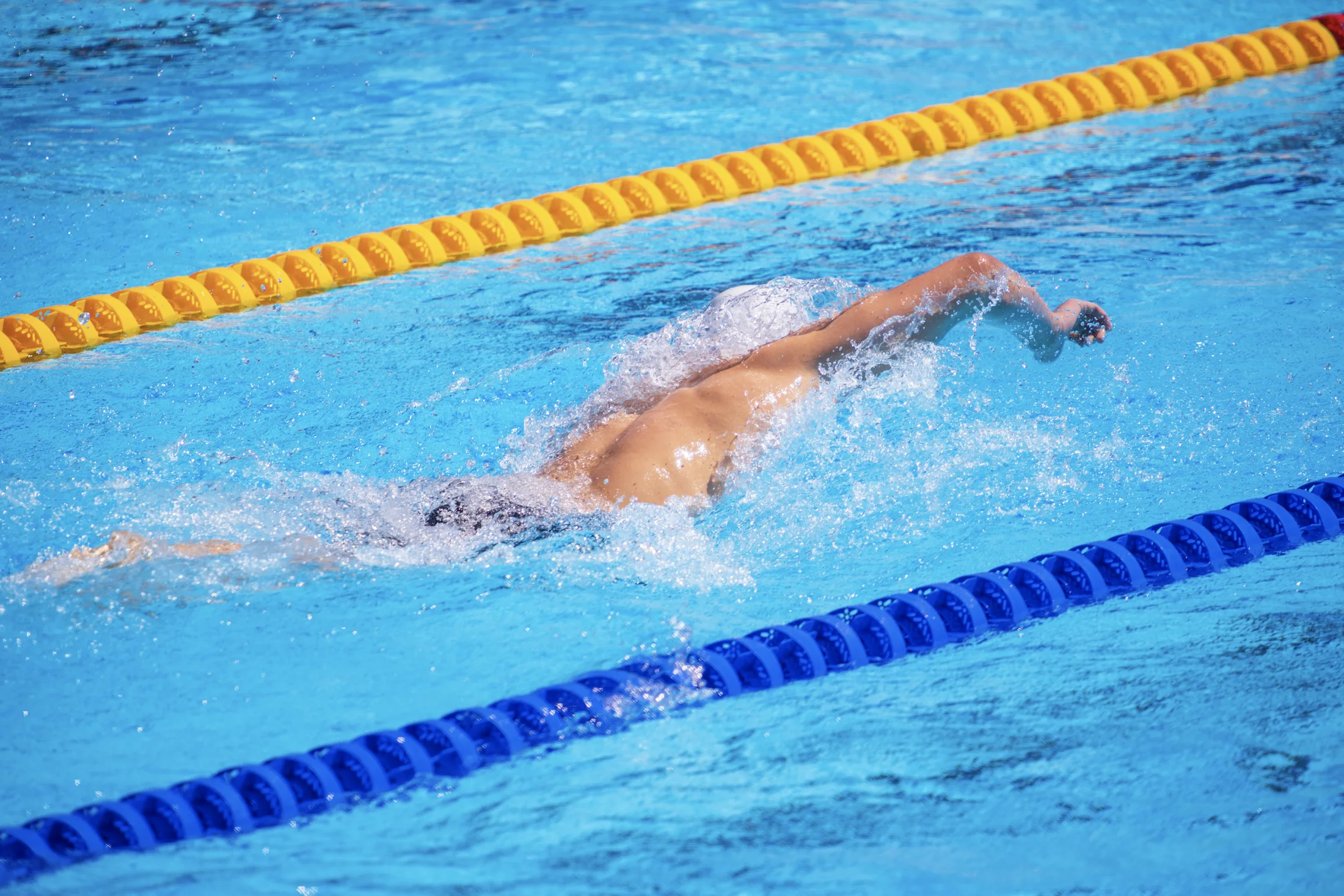 100 m Freistil Schwimmen